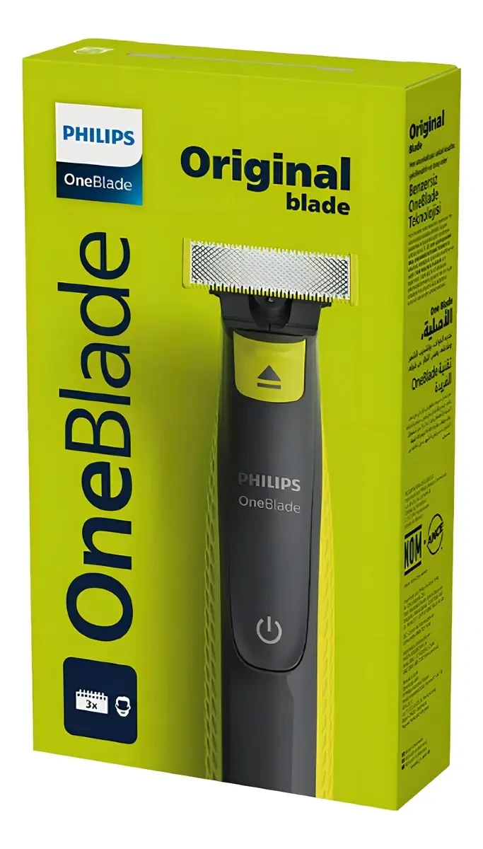 Afeitadora Philips OneBlade QP2724/10 recorta, modela y afeita foto 3