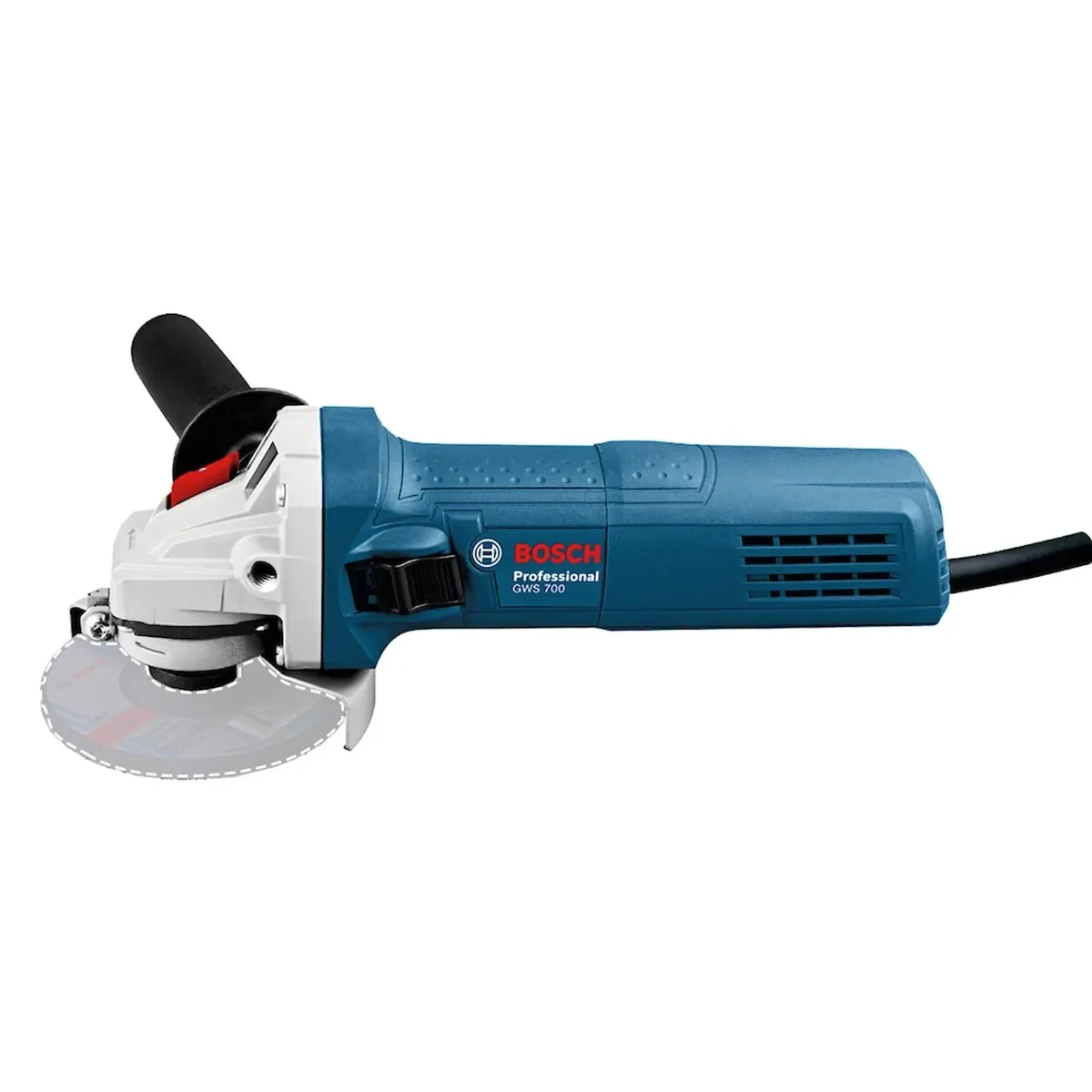 Amoladora angular Bosch GWS 700 115mm 710W liviana foto 2