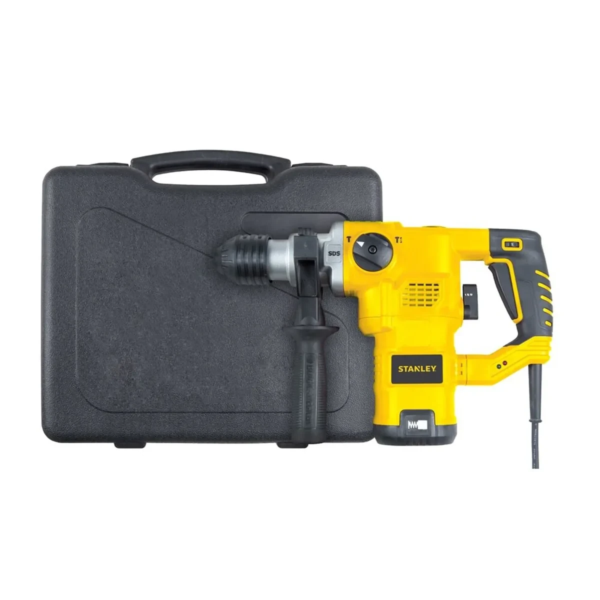 Rotomartillo Stanley 1250W SDS Plus hasta 32mm con maletín